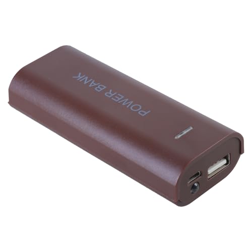 Xinsheinelry Batterie Ladegehäuse Mit LED Licht 18650 Batteriehalter Strombänke Fall USB Ausgangsladung Für Telefontablette von Xinsheinelry