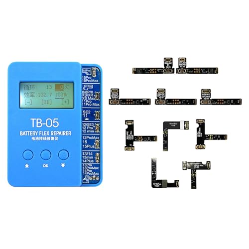 Xinsheinelry Batteriegesundheitswiederherstellung Batteriekabel Reparaturinstrument Für Telefon 11-15 Batteriekabel Reparaturwerkzeug Xinsheinelry Batteriegesundheitswiederherstellung Batteriekabel Reparaturinstrument Für Telefon 11-15 Batteriekabel Reparaturwerkzeug von Xinsheinelry