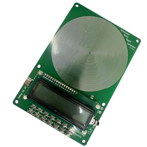 Xinsheinelry Clear Sinusgenerator 7.83Hz Mit Programmierbarer Frequenzanpassung Und Typ C Port DC5V (DC4-15V) von Xinsheinelry