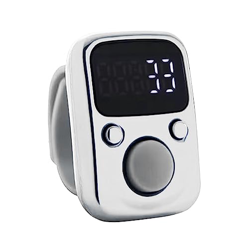 Xinsheinelry Clicker Nummer Zählerhand Finger Anzeige Handbuch Zähl Tally Clicker Timer Fußball Zähler USB Lade Dekompression Xinsheinelry Clicker Nummer Zählerhand Finger Anzeige Handbuch Zähl Tally Clicker Timer Fußball Zähler USB Lade Dekompression von Xinsheinelry
