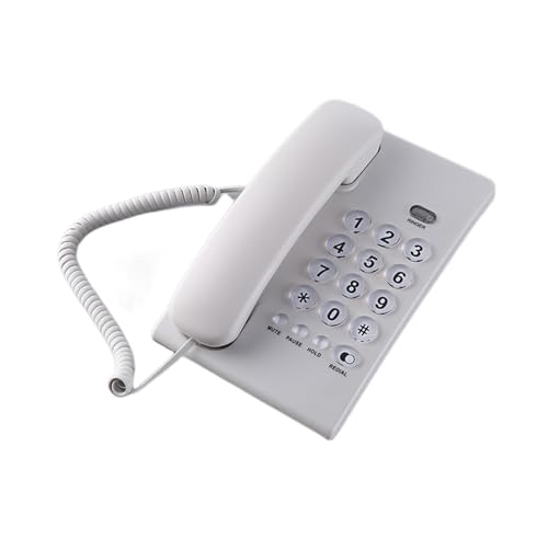 Xinsheinelry Corded Festnetzhilfe Telefon Mit Großen Knöpfen Home Telefon Für Home Office Hotel Badezimmer Mit Großen Knöpfen von Xinsheinelry