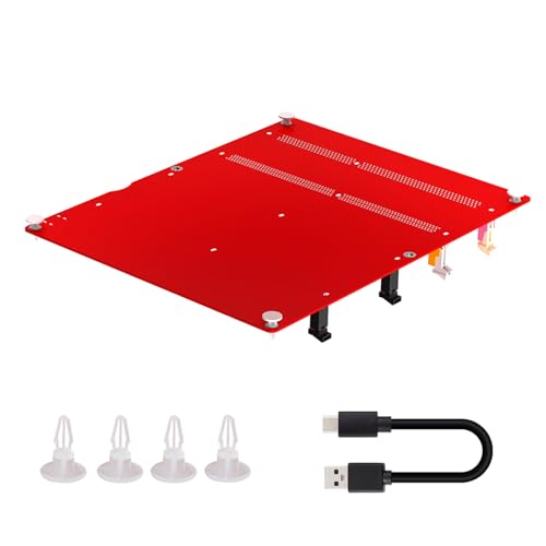 Xinsheinelry DDR3 DDR4 DDR5 RDIMM/UDIMM Speichermodul Tester Mit LED Indikatoren Für Computerverbindung Und Adapter von Xinsheinelry