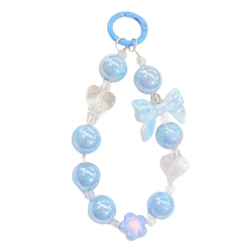 Xinsheinelry Elegante Handgefertigte Perlen Keychain Anhänger Mobiltelefone Kettenband Mode Handy Seil Frauen Telefon Lanyard J. Xinsheinelry Elegante Handgefertigte Perlen Keychain Anhänger Mobiltelefone Kettenband Mode Handy Seil Frauen Telefon Lanyard J. von Xinsheinelry