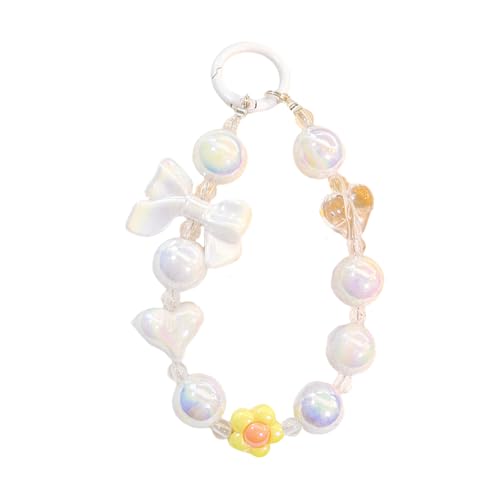 Xinsheinelry Elegante Handgefertigte Perlen Keychain Anhänger Mobiltelefone Kettenband Mode Handy Seil Frauen Telefon Lanyard J. Xinsheinelry Elegante Handgefertigte Perlen Keychain Anhänger Mobiltelefone Kettenband Mode Handy Seil Frauen Telefon Lanyard J. von Xinsheinelry