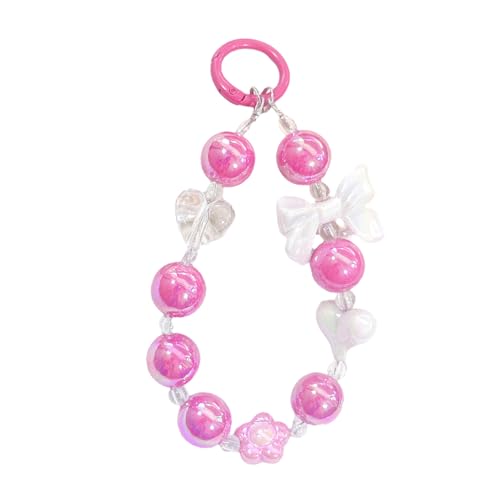 Xinsheinelry Elegante Handgefertigte Perlen Keychain Anhänger Mobiltelefone Kettenband Mode Handy Seil Frauen Telefon Lanyard J. Xinsheinelry Elegante Handgefertigte Perlen Keychain Anhänger Mobiltelefone Kettenband Mode Handy Seil Frauen Telefon Lanyard J. von Xinsheinelry