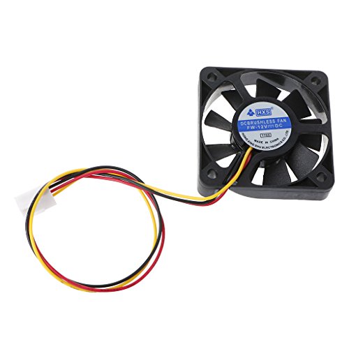 Xinsheinelry Für 12V 3Pin Kühllüfter Ruhig GPU Kühler Laptop Kühler Schlanker Tragbarer USB Antrieb 50x50x10 Mm Xinsheinelry Für 12V 3Pin Kühllüfter Ruhig GPU Kühler Laptop Kühler Schlanker Tragbarer USB Antrieb 50x50x10 Mm von Xinsheinelry