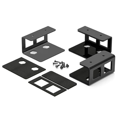 Xinsheinelry Laptop Rack Unter Schreibtischhalter Rack Lagershalterung Schutzschale Organisatorenhalterung Mit Schrauben Für Kabelbox Xinsheinelry Laptop Rack Unter Schreibtischhalter Rack Lagershalterung Schutzschale Organisatorenhalterung Mit Schrauben Für Kabelbox von Xinsheinelry