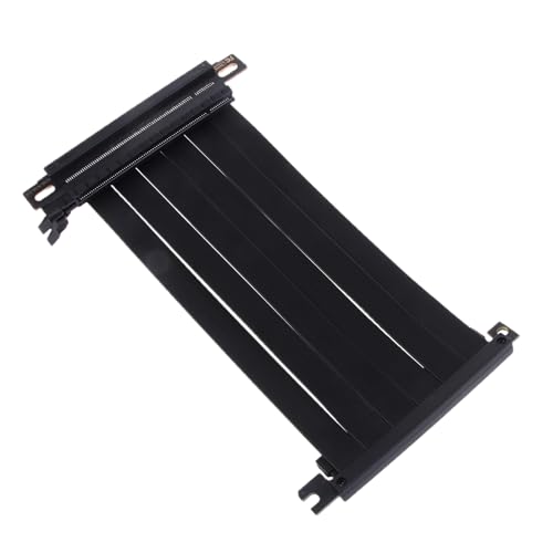 Xinsheinelry PCIe X16 Hochgeschwindigkeitserweiterungskabel Doppelte Umkehrgrafik Grafikkarte GPU Extender Für PC Fallzubehör von Xinsheinelry