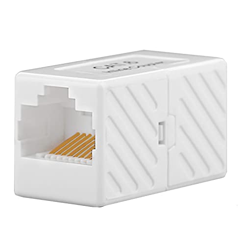 Xinsheinelry RJ45 Netzwerkkabelanschluss Cat6a Cat6 Cat5e RJ45 Ethernet Koppler Weiblich Bis Weiblicher Netzwerkkabel Extender Adapter Xinsheinelry RJ45 Netzwerkkabelanschluss Cat6a Cat6 Cat5e RJ45 Ethernet Koppler Weiblich Bis Weiblicher Netzwerkkabel Extender Adapter von Xinsheinelry