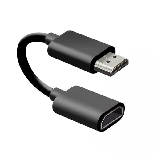 Xinsheinelry Schnellgeschwindigkeit HDMI2.0 Männlich Bis Weibliches Verlängerungskabel Für 4K60Hz 3D Video Und Klangsynchronisierung Für Heimkinosysteme von Xinsheinelry