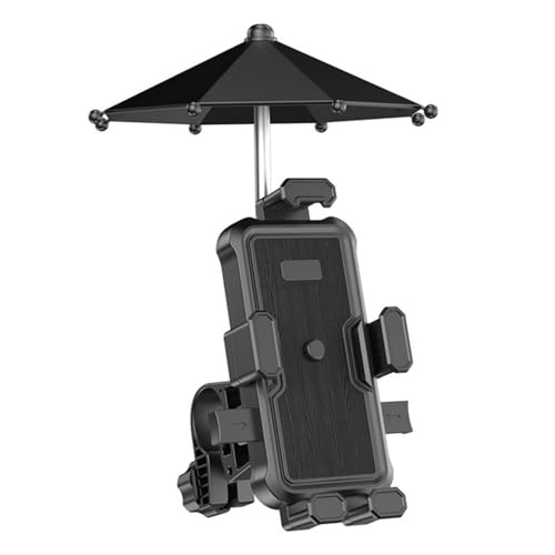 Xinsheinelry Telefonhalter 360 Grad Rotierender Lenker/Rückwärtsanschauungsmontage Telefon Cradles Scooter Bike Stoßdämpfer Ständer Xinsheinelry Telefonhalter 360 Grad Rotierender Lenker/Rückwärtsanschauungsmontage Telefon Cradles Scooter Bike Stoßdämpfer Ständer von Xinsheinelry
