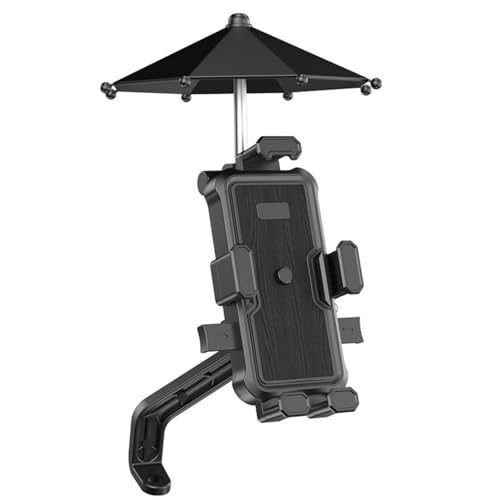 Xinsheinelry Telefonhalter 360 Grad Rotierender Lenker/Rückwärtsanschauungsmontage Telefon Cradles Scooter Bike Stoßdämpfer Ständer Xinsheinelry Telefonhalter 360 Grad Rotierender Lenker/Rückwärtsanschauungsmontage Telefon Cradles Scooter Bike Stoßdämpfer Ständer von Xinsheinelry