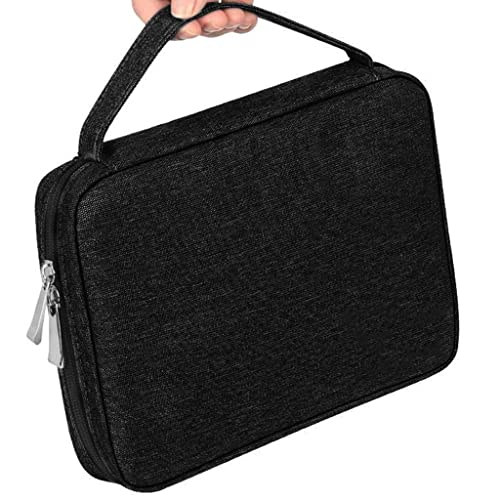Xinsheinelry Travel Watch Handtaschen Box Für Case Smartwatch WatchBand Aufbewahrung Für Case Band Gurt Tragetasche Doppelte Lay Xinsheinelry Travel Watch Handtaschen Box Für Case Smartwatch WatchBand Aufbewahrung Für Case Band Gurt Tragetasche Doppelte Lay von Xinsheinelry