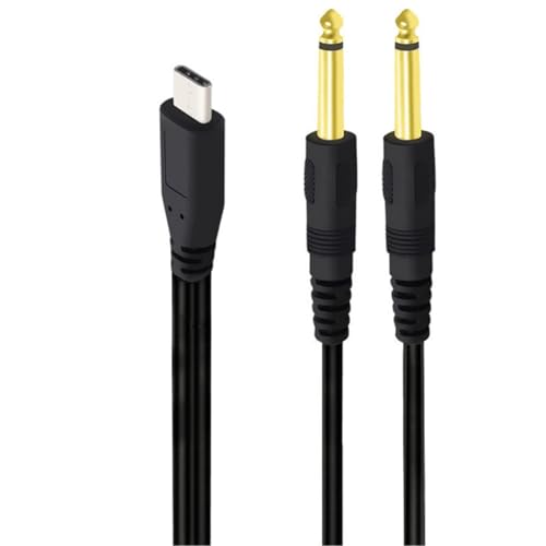 Xinsheinelry Typ C Adapterkabel USB C Bis Männlich 1/4 Zoll von Xinsheinelry