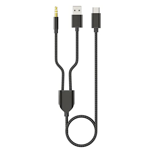 Xinsheinelry Typ C Bis 3 5 Mm Kabel 2 In 1 Ladekabelkabelkabelverbindungsdraht Für S22/S22 S21 S20 Note 20 Telefone von Xinsheinelry