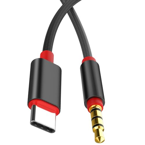 Xinsheinelry USB C Bis 3 5 Mm Schallkabel Für Telefon USB Typ C Bis 3 5 Mm Kopfhörer Stereo Kabel Hilfskabel Signale Getriebe Xinsheinelry USB C Bis 3 5 Mm Schallkabel Für Telefon USB Typ C Bis 3 5 Mm Kopfhörer Stereo Kabel Hilfskabel Signale Getriebe von Xinsheinelry