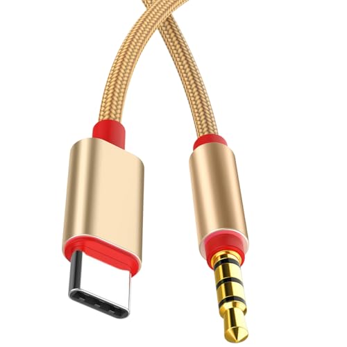 Xinsheinelry USB C Bis 3 5 Mm Schallkabel Für Telefon USB Typ C Bis 3 5 Mm Kopfhörer Stereo Kabel Hilfskabel Signale Getriebe von Xinsheinelry