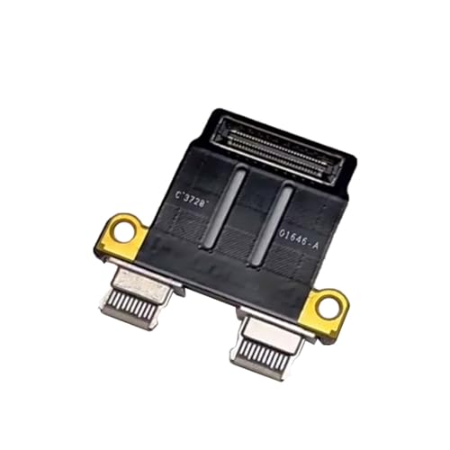 Xinsheinelry USB C Board Ladeanschluss Anschlussanschluss Für A1989 A1990 A2141 A1706 A1707 A2159 A2251 A2289 A2338 Laptop Xinsheinelry USB C Board Ladeanschluss Anschlussanschluss Für A1989 A1990 A2141 A1706 A1707 A2159 A2251 A2289 A2338 Laptop von Xinsheinelry