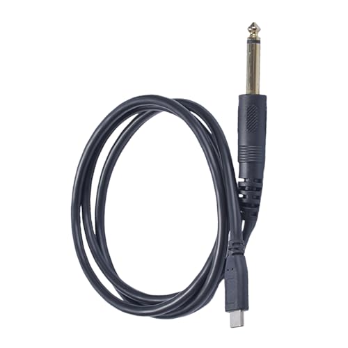 Xinsheinelry USB C Zu Einzel/Doppel 6 35 Mm Kabel Typ C Bis 1/4inch Verbindungsadapterkabel Für Verstärker Und Lautsprecher 1m Xinsheinelry USB C Zu Einzel/Doppel 6 35 Mm Kabel Typ C Bis 1/4inch Verbindungsadapterkabel Für Verstärker Und Lautsprecher 1m von Xinsheinelry