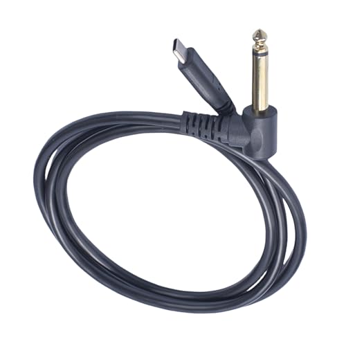 Xinsheinelry USB C Zu Einzel/Doppel 6 35 Mm Kabel Typ C Bis 1/4inch Verbindungsadapterkabel Für Verstärker Und Lautsprecher 1m von Xinsheinelry