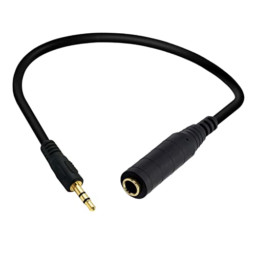 Xinsheinelry Verlängerungskabel 6 35 Mm Weiblich Bis 3 5 Mm Männlicher Mono/Stereo Audioadapterdraht 1/4 "weiblich Bis 1/8" Männliche Kabellinie Xinsheinelry Verlängerungskabel 6 35 Mm Weiblich Bis 3 5 Mm Männlicher Mono/Stereo Audioadapterdraht 1/4 "weiblich Bis 1/8" Männliche Kabellinie von Xinsheinelry