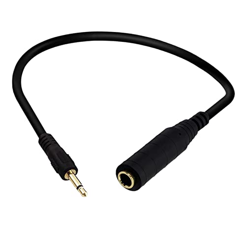 Xinsheinelry Verlängerungskabel 6 35 Mm Weiblich Bis 3 5 Mm Männlicher Mono/Stereo Audioadapterdraht 1/4 "weiblich Bis 1/8" Männliche Kabellinie Xinsheinelry Verlängerungskabel 6 35 Mm Weiblich Bis 3 5 Mm Männlicher Mono/Stereo Audioadapterdraht 1/4 "weiblich Bis 1/8" Männliche Kabellinie von Xinsheinelry