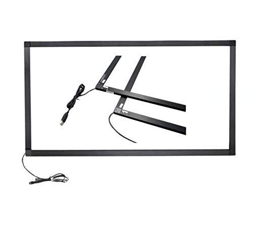 15 bis 68,6 cm (15 bis 27 Zoll) Real 10 Touch-Punkte IR-Touchscreen, Infrarot-Touchpanel, Touchscreen-Overlay-Kit (61 cm (24 Zoll) (16:9)) von HiSun