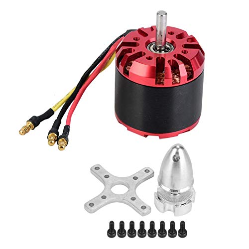 Xinwoer Brushless-Motor mit Präzisionsdesign, bürstenloser C4250-Outrunner-Sensorless-Motor mit Propeller für das Aeromodelling von Elektrorollern Xinwoer Brushless-Motor mit Präzisionsdesign, bürstenloser C4250-Outrunner-Sensorless-Motor mit Propeller für das Aeromodelling von Elektrorollern von Xinwoer