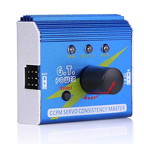 Xinwoer DC 4,8-6 V Servo Tester, Motor Servo Tester Elektronische Drehzahlregler Checker Master Für RC Flugzeug Auto Boot Xinwoer DC 4,8-6 V Servo Tester, Motor Servo Tester Elektronische Drehzahlregler Checker Master Für RC Flugzeug Auto Boot von Xinwoer