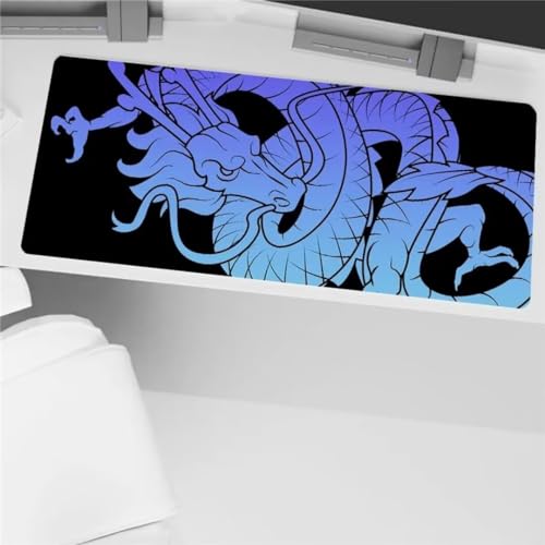 Gaming Mauspad, Mousepad Große Drachen Mauspad XXL 900x400x3mm Großes Schreibtischunterlage rutschfeste für PC, Laptop Verbessert Präzision und Geschwindigkei Gaming Mauspad, Mousepad Große Drachen Mauspad XXL 900x400x3mm Großes Schreibtischunterlage rutschfeste für PC, Laptop Verbessert Präzision und Geschwindigkei von Xinyuer