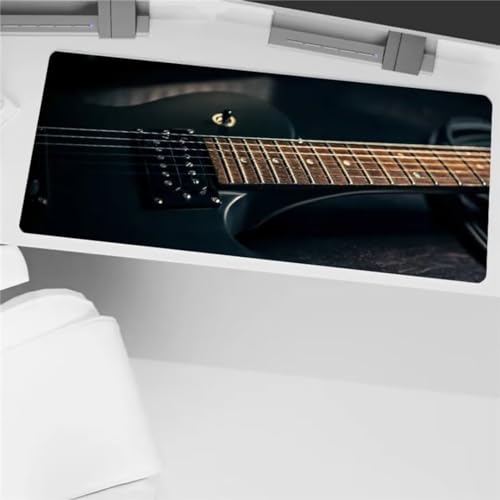 Gaming Mauspad, Mousepad Große Gitarre Mauspad XXL 800x400x2mm Großes Schreibtischunterlage rutschfeste für PC, Laptop Verbessert Präzision und Geschwindigkei Gaming Mauspad, Mousepad Große Gitarre Mauspad XXL 800x400x2mm Großes Schreibtischunterlage rutschfeste für PC, Laptop Verbessert Präzision und Geschwindigkei von Xinyuer