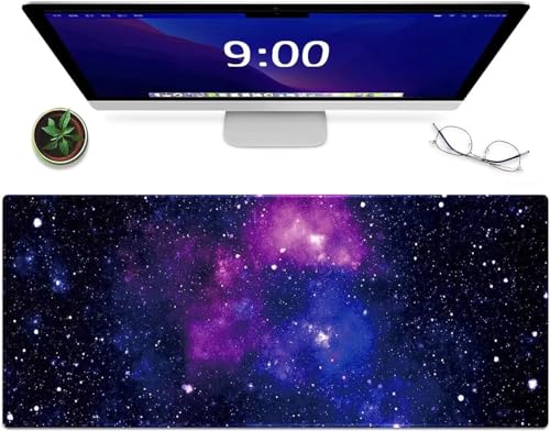 Gaming Mauspad,Mousepad XXL, Mauspad 600x300x2mm, Gamer Mouse Pad, Wasserdicht Tischunterlage Einer speziellen Oberfläche verbessert Geschwindigkeit und Präzision für Büro Zuhause Galaktischer Nebel Gaming Mauspad,Mousepad XXL, Mauspad 600x300x2mm, Gamer Mouse Pad, Wasserdicht Tischunterlage Einer speziellen Oberfläche verbessert Geschwindigkeit und Präzision für Büro Zuhause Galaktischer Nebel von Xinyuer