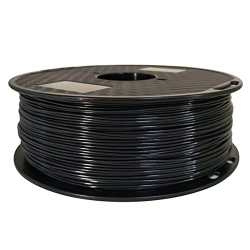 ASA-Filament 1,75 mm, 3D-Drucker-Filament, UV-beständiges Outdoor-Material, hochfest, 1-kg-Spule,Schwarz von Xiome