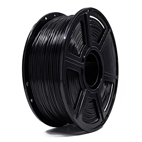 POM Filament 1,75 mm hat gute Steifigkeit, Flexibilität, Kompression und Zugeigenschaften, 3D-Drucker Filament 1kg2.2lb Spule,Schwarz von Xiome