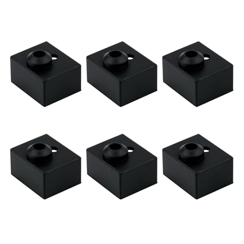 Hotend 3D-Drucker-Zubehör, 6 Stück Ender 3 S1 Heizungs-Silikonsocke, Hochtemperatur-300 °C, Sprite Extruder Ender 3 S1 Pro, S1 Pro, Sermoon V1 3D-Drucker Hotend 3D-Drucker-Zubehör, 6 Stück Ender 3 S1 Heizungs-Silikonsocke, Hochtemperatur-300 °C, Sprite Extruder Ender 3 S1 Pro, S1 Pro, Sermoon V1 3D-Drucker von Xirbbo