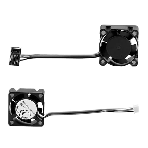 Hotend Lüfter für Labor X1/X1C P1P P1S Hotend Lüfter für Labor X1/X1C 3D-Drucker Hotend Keramikheizung, kompatibel mit P1P P1S Serie (x1p1) von Xirbbo