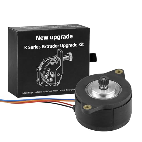 K1/K1C Extruder, Upgrade High Speed Extrusion Kit Dual Gear Feeding Extrusion Mechanism Kit für K1 Max/K1/K1C/3D Drucker (Motor) von Xirbbo