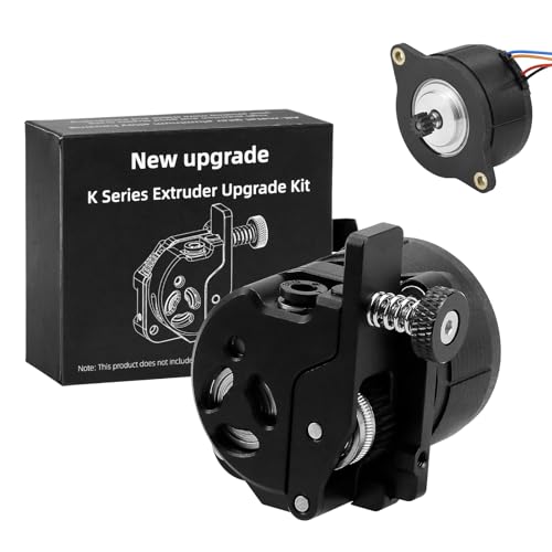 K1/K1C Extruder, Upgrade High Speed Extrusion Kit Dual Gear Feeding Extrusion Mechanism Kit für K1 Max/K1/K1C/3D Drucker (mit Motor) von Xirbbo