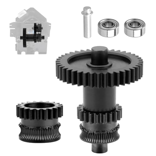 Kobra 2 Extruder Gear 3D Drucker Nano Coated Extruder Getriebe, Dual-Geared Direct Drive Extruder Kit für Anycubic Kobra 2, Kobra 2 Pro, Kobra 2 Plus, Kobra 2 Max FDM 3D Drucker Kobra 2 Extruder Gear 3D Drucker Nano Coated Extruder Getriebe, Dual-Geared Direct Drive Extruder Kit für Anycubic Kobra 2, Kobra 2 Pro, Kobra 2 Plus, Kobra 2 Max FDM 3D Drucker von Xirbbo