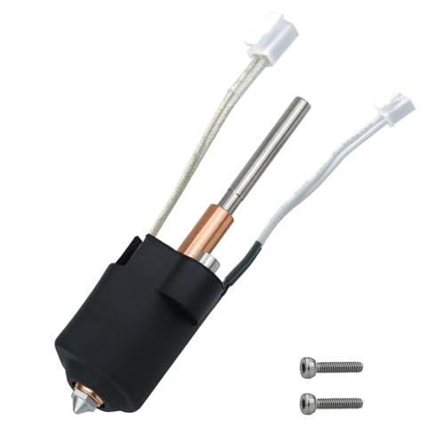 xirbbo 3D-Drucker Hotend Ender 3 V3 High End Ceramic Hotend Kit, Ender 3 V3 Plus Extruder Hot End Ersatz, Ganzmetall integrierte High-Flow Unicorn Quick Swap Düse xirbbo 3D-Drucker Hotend Ender 3 V3 High End Ceramic Hotend Kit, Ender 3 V3 Plus Extruder Hot End Ersatz, Ganzmetall integrierte High-Flow Unicorn Quick Swap Düse von Xirbbo