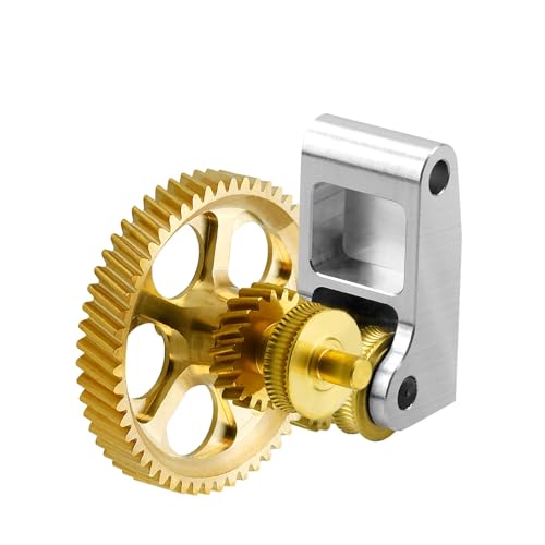 xirbbo Verbessertes goldenes RNC-Nanobeschichtetes Extrudergetriebe, für Bambu Lab P1P/P1S/X1C/X1E 3D-Drucker, High-End Panda Claw 3D-Drucker-Extrudergetriebe xirbbo Verbessertes goldenes RNC-Nanobeschichtetes Extrudergetriebe, für Bambu Lab P1P/P1S/X1C/X1E 3D-Drucker, High-End Panda Claw 3D-Drucker-Extrudergetriebe von Xirbbo