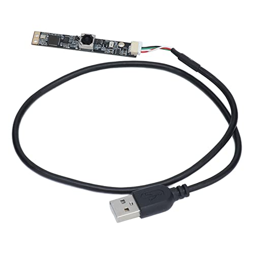 USB Kameramodul,8MP 115° 2,4mm Objektiv Fixfokus Kameraplatine,HD Video Webcam,mit Lichtempfindlichem Chip IMX179,Unterstützung für Auto und Fixfokus,Gesichtserkennung, QR Codes Scannen,für WinXP/Win7 von Xirfuni