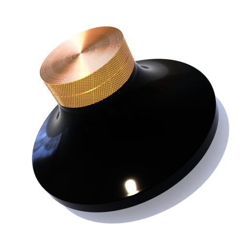 Schallplatten-Klemme, Schallplattenstabilisatoren, Scheibenstabilisator, Vinyl-Klemme, Plattenspieler, Vibrationsdämpfer von Xirhhur
