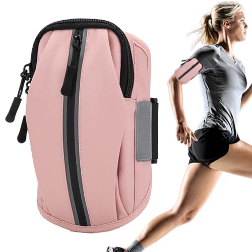 Xistuoz Laufarmband, wasserdichte Sportarmbänder, tragbare Fahrradtasche, multifunktionale Sportarmtaschen für Männer und Frauen Xistuoz Laufarmband, wasserdichte Sportarmbänder, tragbare Fahrradtasche, multifunktionale Sportarmtaschen für Männer und Frauen von Xistuoz