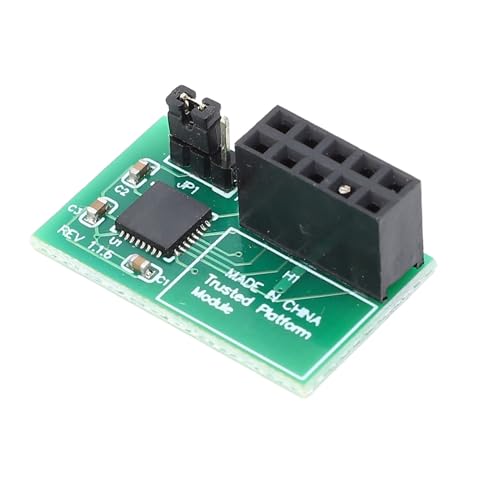10-Pin-TPM-Modul-Ersatz mit Vertikalem Design, Stabilem Verschlüsselungsprozessor, Verschlüsselungssicherheitsmodul für Win11 BitLocker, oder -Motherboards 10-Pin-TPM-Modul-Ersatz mit Vertikalem Design, Stabilem Verschlüsselungsprozessor, Verschlüsselungssicherheitsmodul für Win11 BitLocker, oder -Motherboards von Xiuganpo