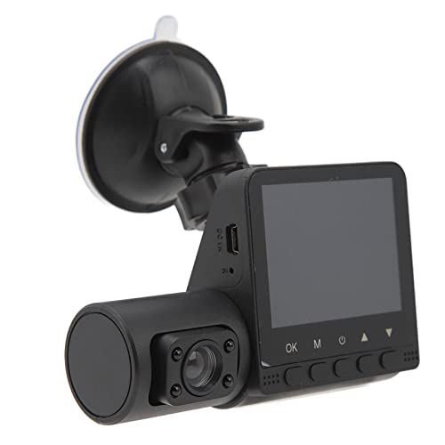 3 Kanal Dash Cam, Front- und Innen-Doppelkamera mit 170°Weitwinkel, Nachtsicht, Schleifenaufzeichnung, 1080P Dashcam für parkende Autos, Mehrwinkel-Aufnahme Fahr-Recorder 3 Kanal Dash Cam, Front- und Innen-Doppelkamera mit 170°Weitwinkel, Nachtsicht, Schleifenaufzeichnung, 1080P Dashcam für parkende Autos, Mehrwinkel-Aufnahme Fahr-Recorder von Xiuganpo
