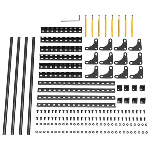 3D-Drucker Filament-Aufbewahrungsgestell, Aluminium-Legierung Doppelstöckige Wandhalterung für Filamentspulen, Regal für 200mm Durchmesser, für 3D-Drucker-Rollfilamente 3D-Drucker Filament-Aufbewahrungsgestell, Aluminium-Legierung Doppelstöckige Wandhalterung für Filamentspulen, Regal für 200mm Durchmesser, für 3D-Drucker-Rollfilamente von Xiuganpo
