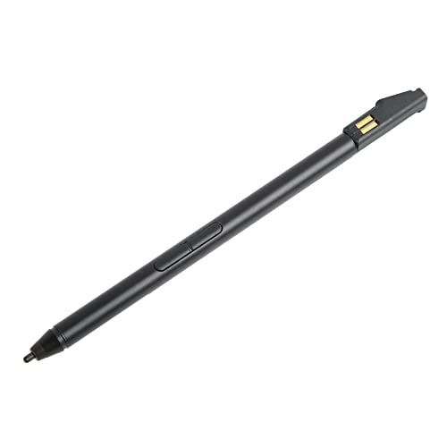4096 Druckstift für X390 Yoga, Aluminiumlegierung, 2 Anpassbare Tasten, Tablet-Stift mit Schwarzer Farbe, für ThinkPad Gen 1, Tragbar Im Stiftschlitz mit Einfacher Stifterfahrung von Xiuganpo