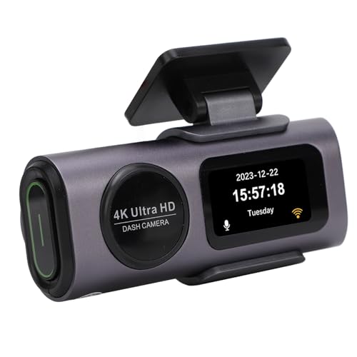 4K- und 1080P-Dual-Dashcam-Recorder Vorne und Hinten, Nachtsicht-Dashcam Vorne und Hinten mit Notverriegelungsfunktion, 1,47-Zoll-Farbdisplay-Dashcam Vorne Hinten für das Auto 4K- und 1080P-Dual-Dashcam-Recorder Vorne und Hinten, Nachtsicht-Dashcam Vorne und Hinten mit Notverriegelungsfunktion, 1,47-Zoll-Farbdisplay-Dashcam Vorne Hinten für das Auto von Xiuganpo