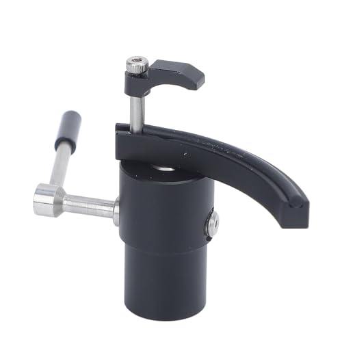 Automatischer Tonearm Arm Lifter für -Turntable Recorder -Player, Plattenspieler usw. Einstellbare Höhe Hydraulische Sicherheit Raiser, Aluminiumlegierung und Edelstahl (Black) von Xiuganpo